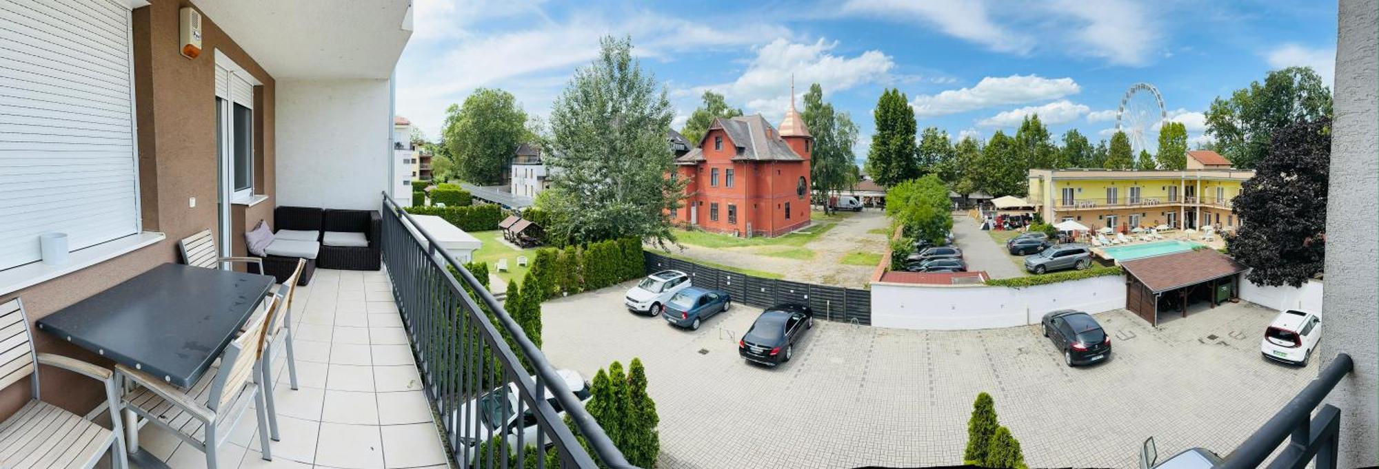 B13 Apartman Siofok Dış mekan fotoğraf